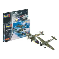 Revell Modelbouwpakket - Combat Set Bf109G-10 & Spitfire Mk.V 1:72 - 76dlg. Sale