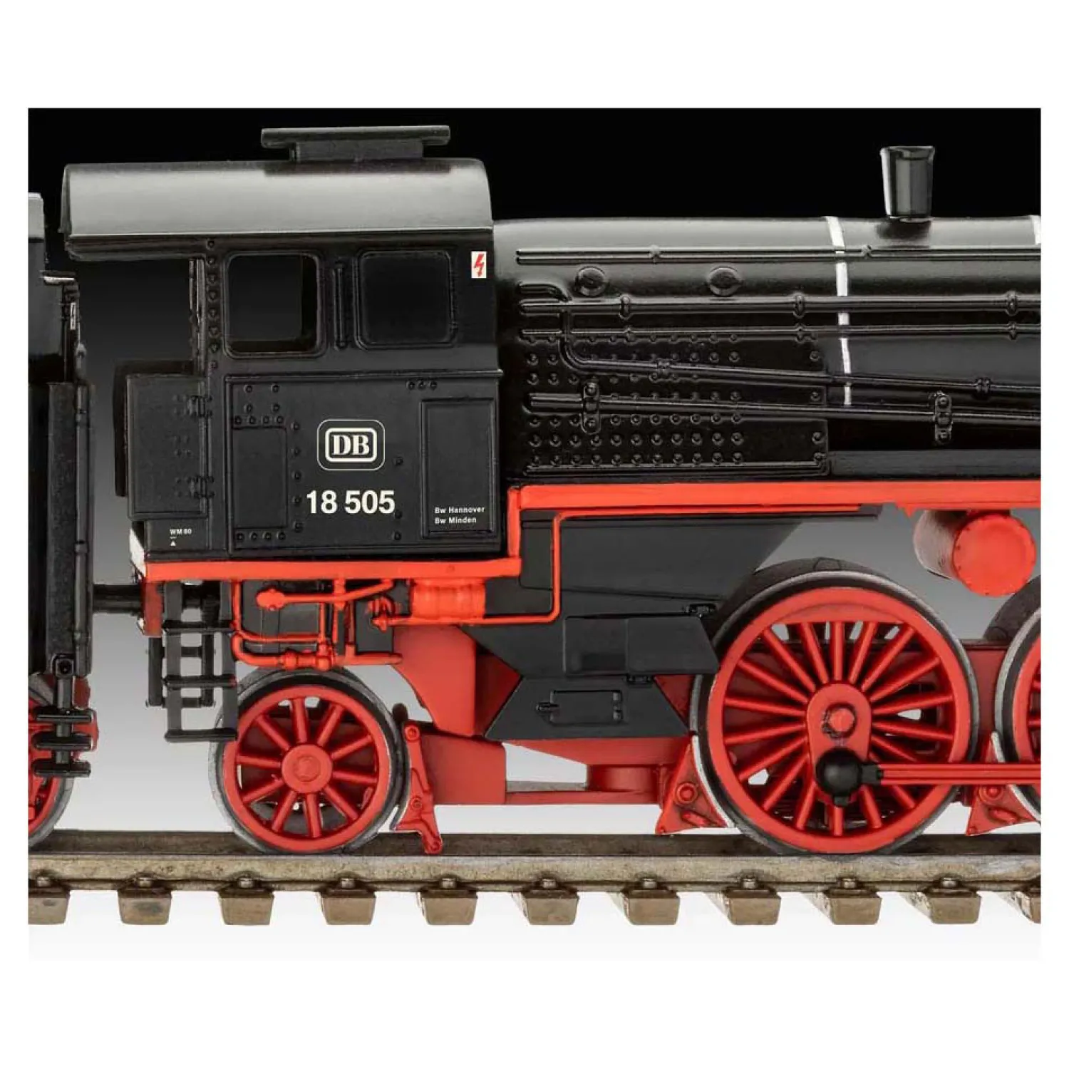 Modelbouwpakket - Express Locomotive 1:87 - 163dlg.-Revell Online