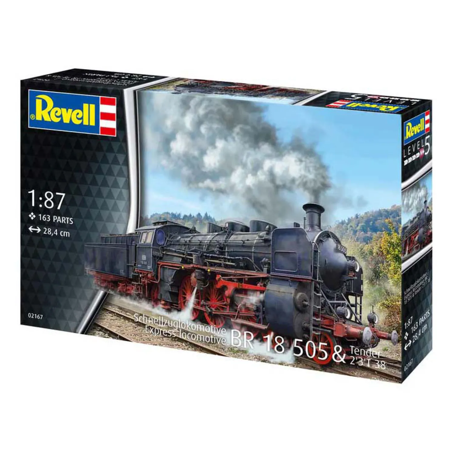 Modelbouwpakket - Express Locomotive 1:87 - 163dlg.-Revell Online