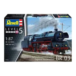 Modelbouwpakket - Express Locomotive 1:87 - 136dlg.-Revell Outlet