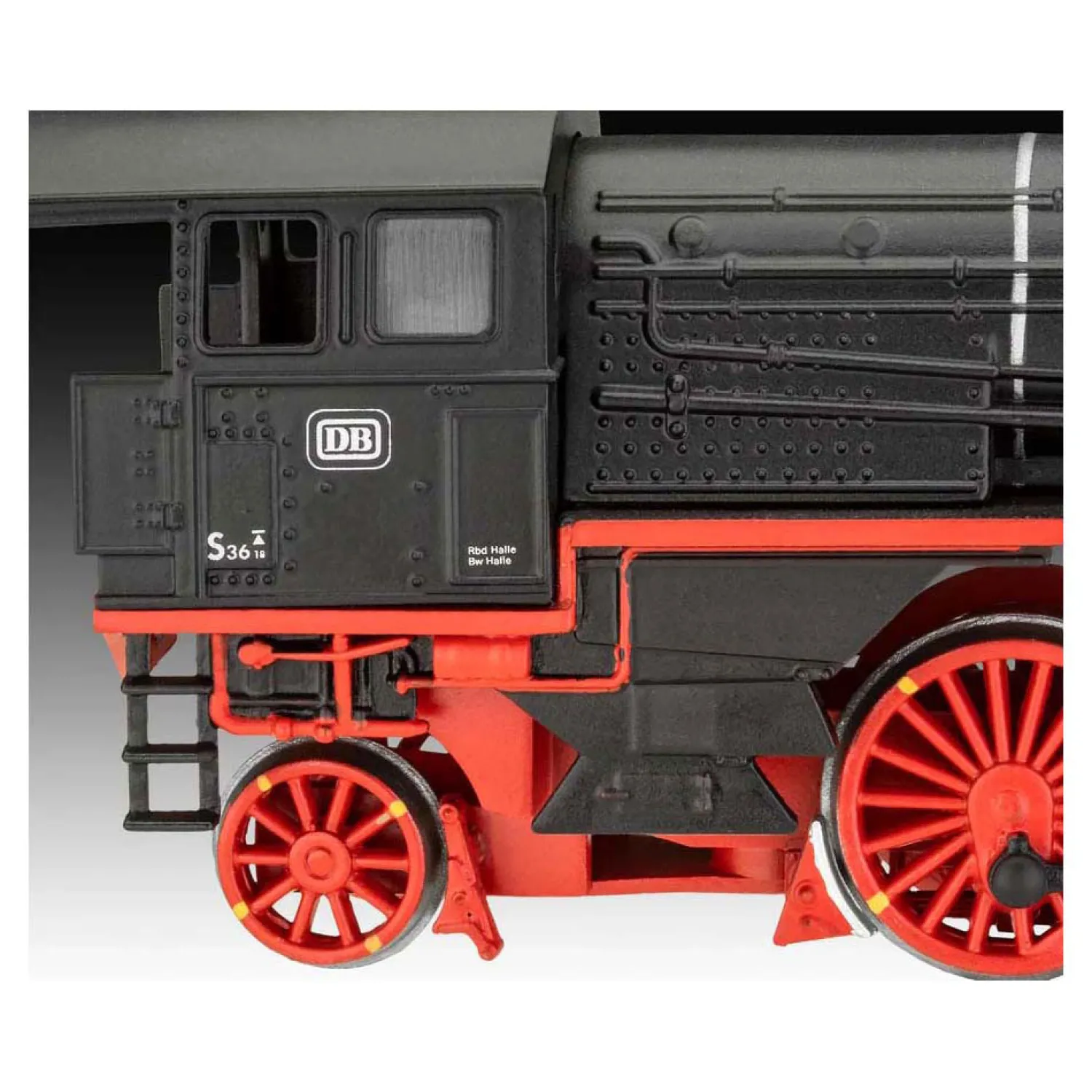 Modelbouwpakket - Express Locomotive 1:87 - 154dlg.>Revell Best