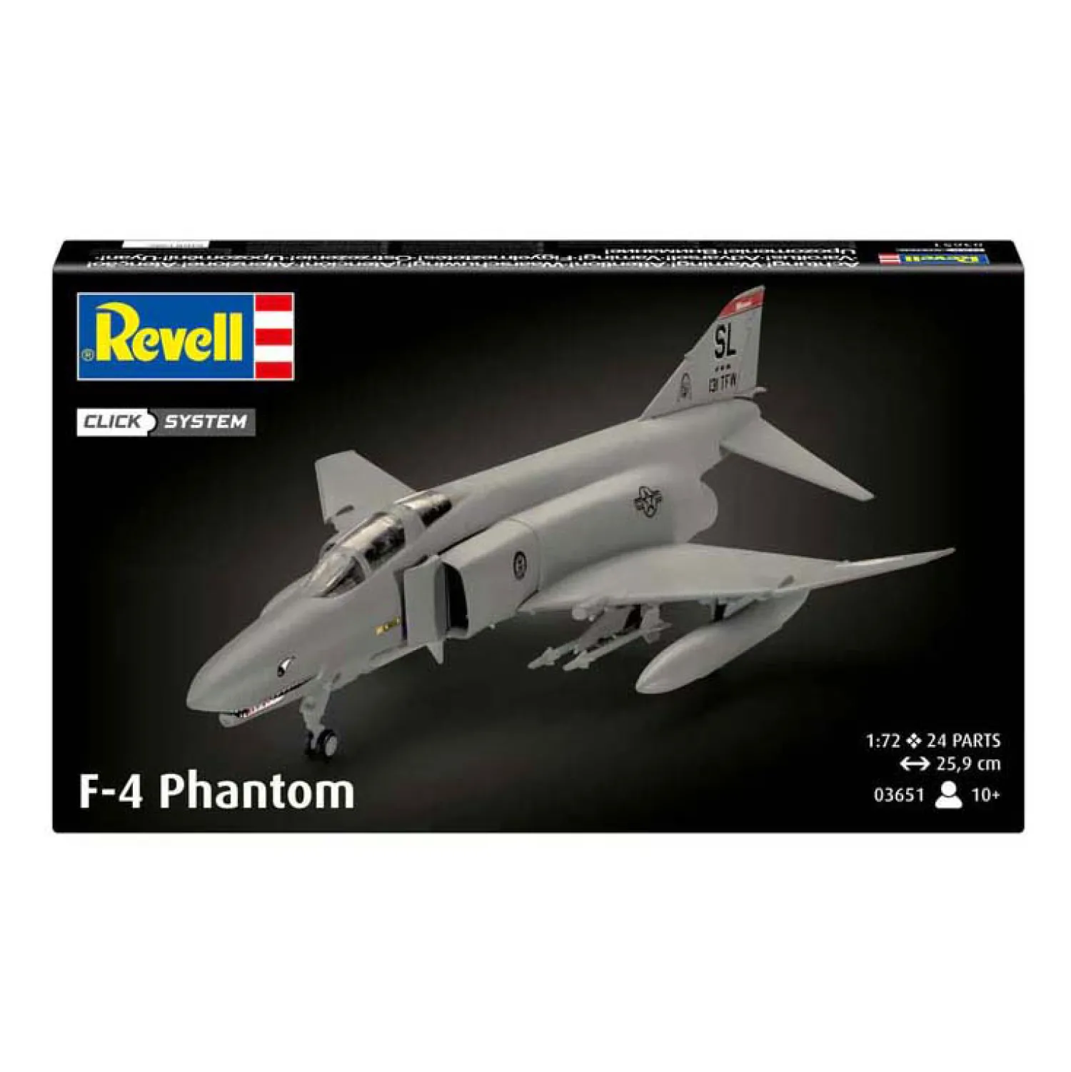 Modelbouwpakket - F-4 Phantom - 24dlg.>Revell Discount