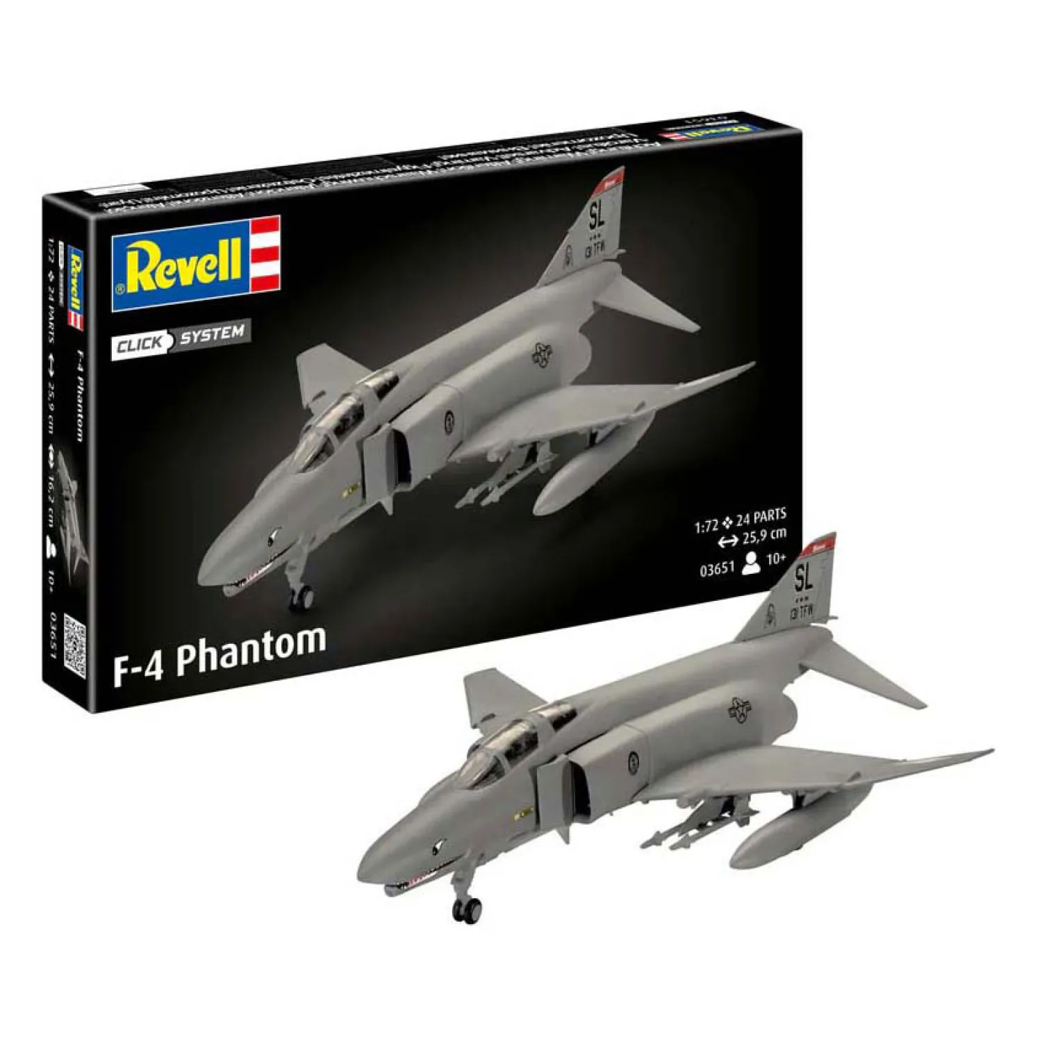 Modelbouwpakket - F-4 Phantom - 24dlg.>Revell Discount