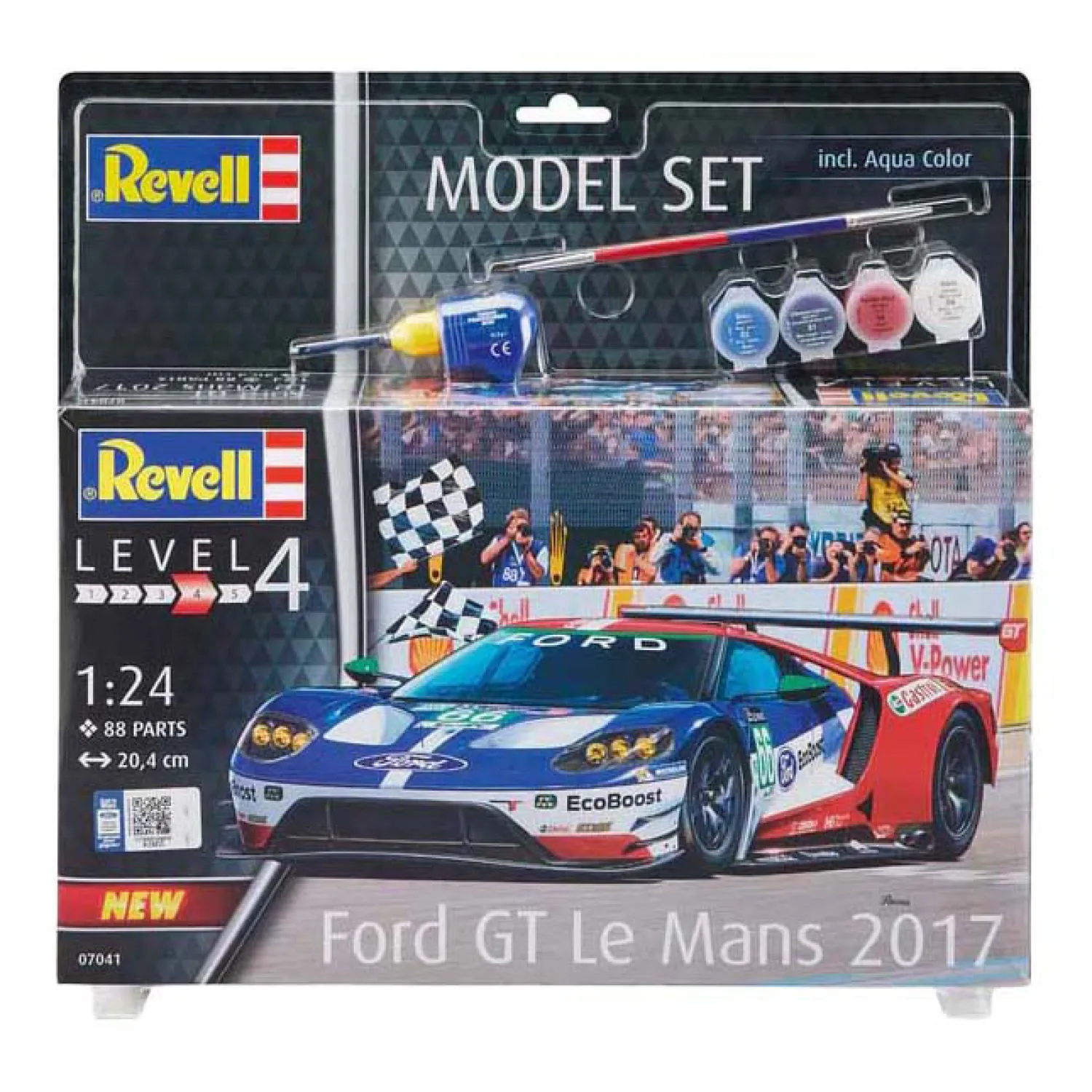 Modelbouwpakket - Ford GT Le Mans 1:24 - 88dlg.>Revell Outlet
