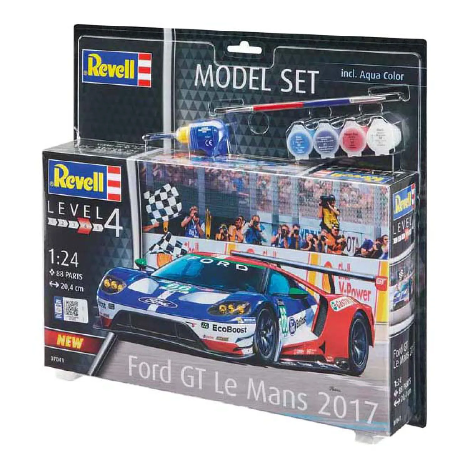 Modelbouwpakket - Ford GT Le Mans 1:24 - 88dlg.>Revell Outlet