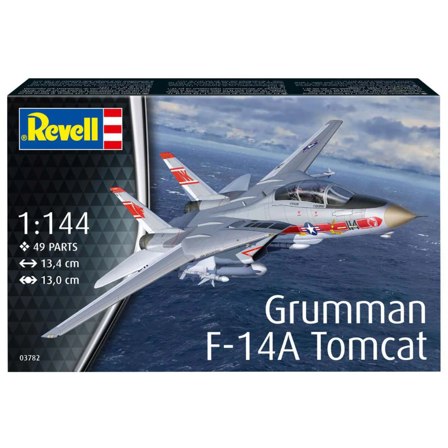 Modelbouwpakket - Grumman F-14A Tomcat 1:144 - 49dlg.-Revell
