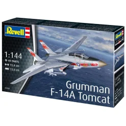 Modelbouwpakket - Grumman F-14A Tomcat 1:144 - 49dlg.-Revell