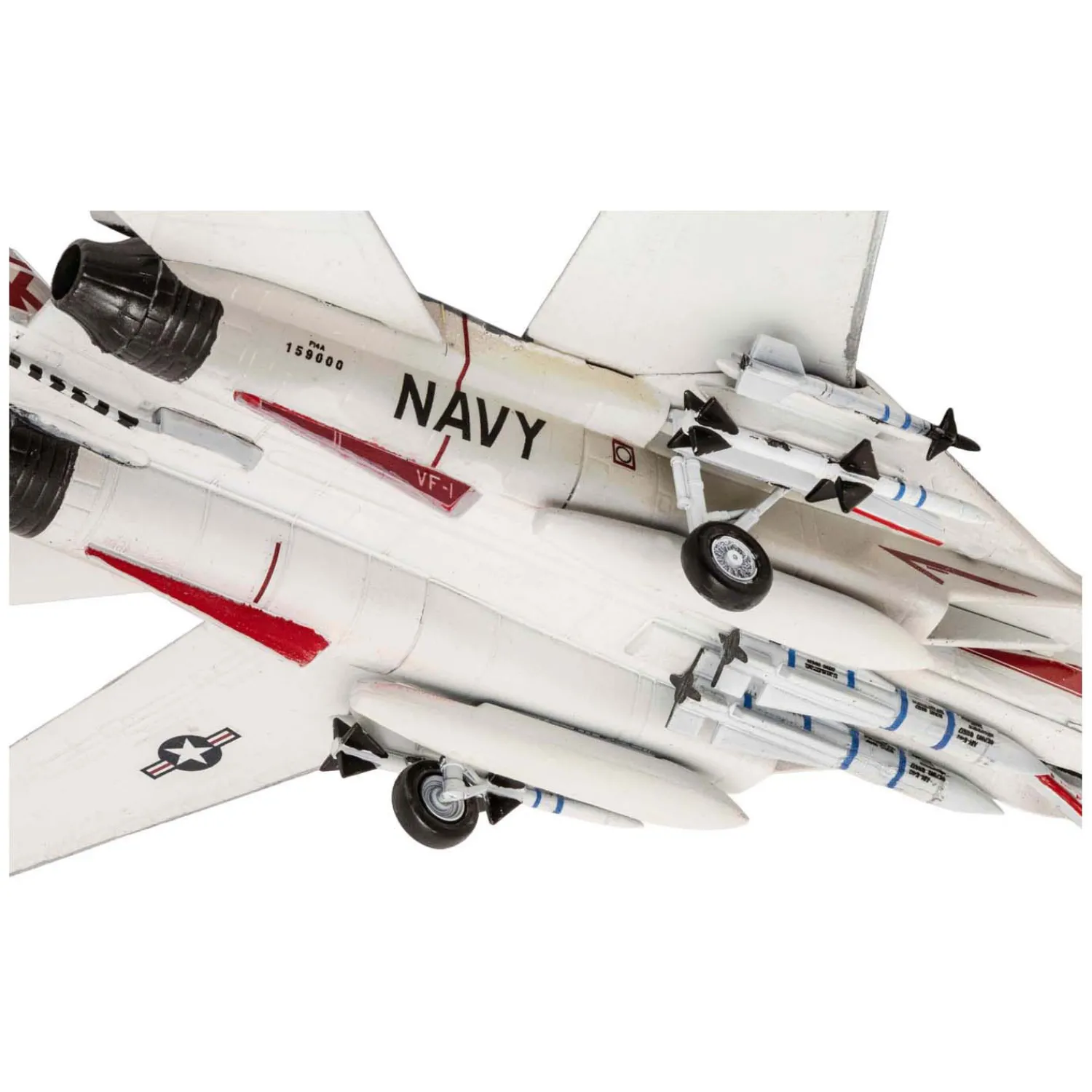 Modelbouwpakket - Grumman F-14A Tomcat 1:144 - 49dlg.-Revell