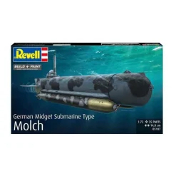 Modelbouwpakket - German Submarine Type Molch 1:72 - 35dlg.-Revell Best