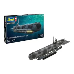 Modelbouwpakket - German Submarine Type Molch 1:72 - 35dlg.-Revell Best