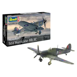 Revell Modelbouwpakket - Hawker Sea Hurricane Mk.IIC 1:32 - 162dlg. Best