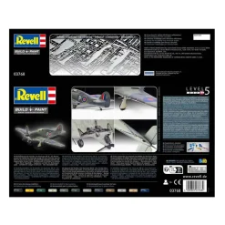Revell Modelbouwpakket - Hawker Sea Hurricane Mk.IIC 1:32 - 162dlg. Best