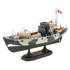 Modelbouwpakket - KFK (Kriegsfischkutter) 1:144 - 102dlg.>Revell Clearance