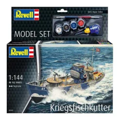 Modelbouwpakket - KFK (Kriegsfischkutter) 1:144 - 102dlg.>Revell Clearance