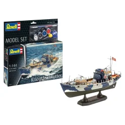 Modelbouwpakket - KFK (Kriegsfischkutter) 1:144 - 102dlg.><noscript><img width=