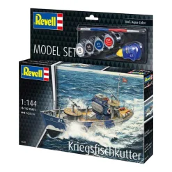 Modelbouwpakket - KFK (Kriegsfischkutter) 1:144 - 102dlg.><noscript><img width=