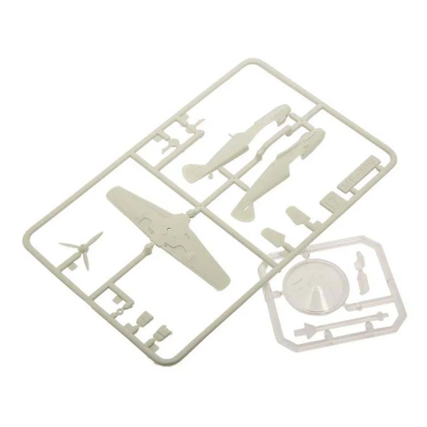 Modelbouwpakket - Messerschmitt Bf109E & Junkers Ju87B 1:144 - 39dlg.>Revell New