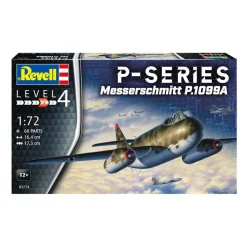 Modelbouwpakket - Messerschmitt P.1099A 1:72 - 60dlg.>Revell Discount