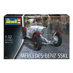 Modelbouwpakket - Mercedes-Benz SSKL 1:32 - 79dlg.-Revell Online