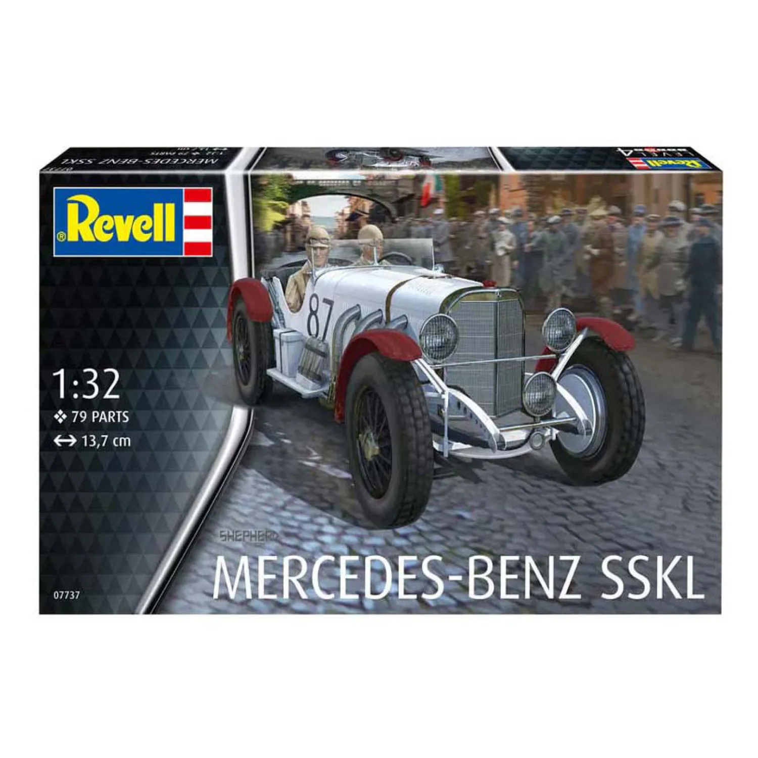Modelbouwpakket - Mercedes-Benz SSKL 1:32 - 79dlg.-Revell Online