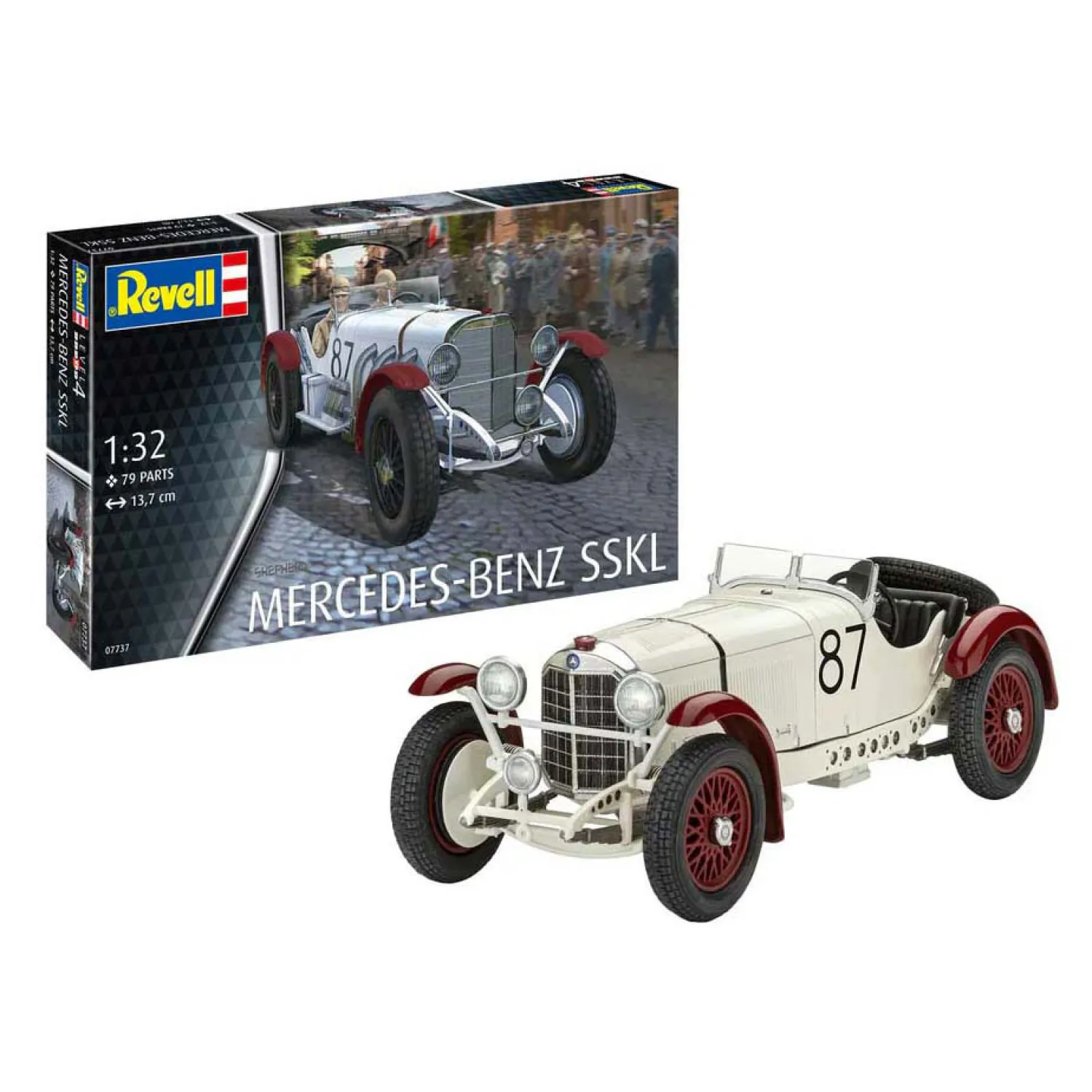 Modelbouwpakket - Mercedes-Benz SSKL 1:32 - 79dlg.-Revell Online