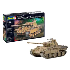Modelbouwpakket - Panther Ausf.G 1:72 - 124dlg.-Revell Clearance