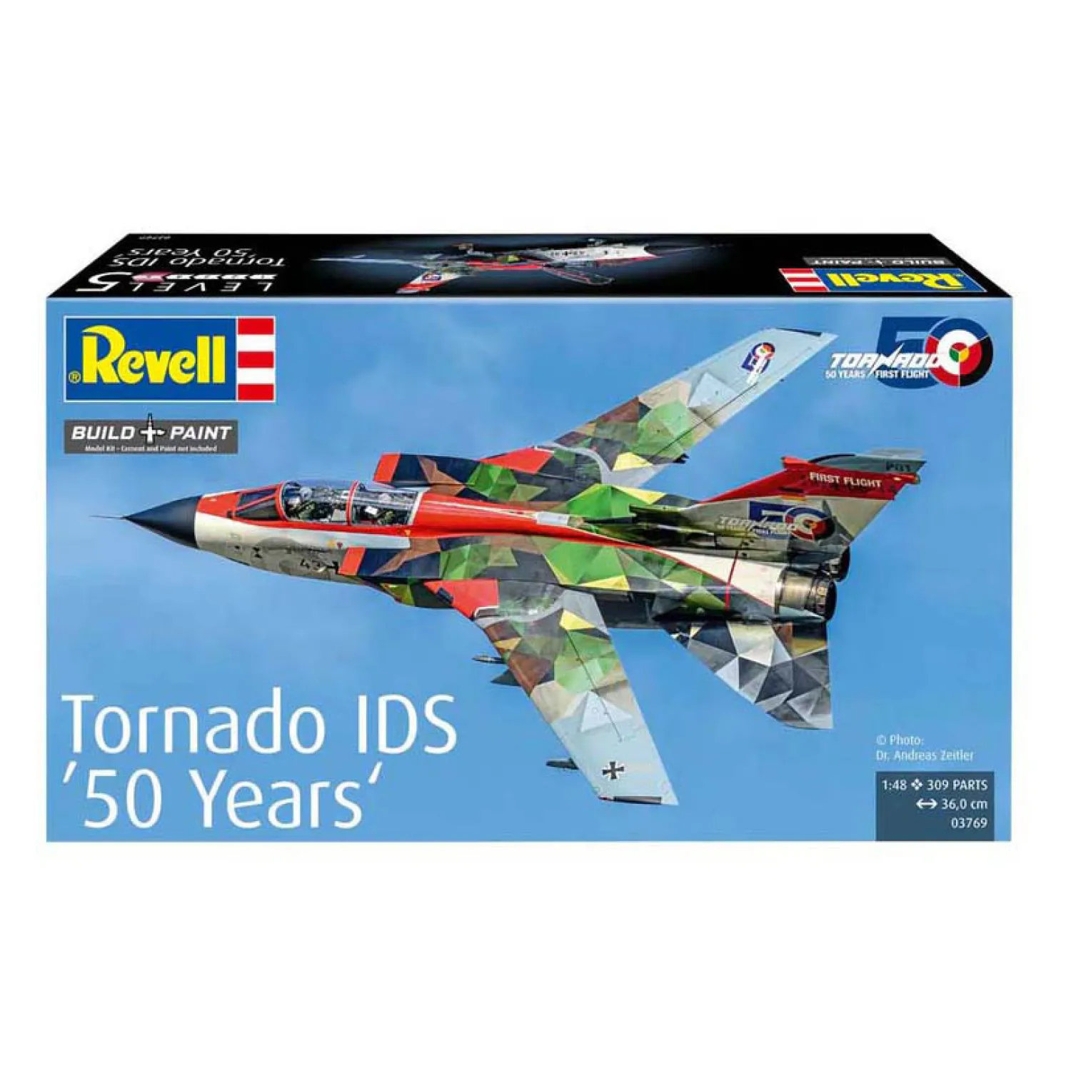 Modelbouwpakket - Panavia Tornado IDS "50 Years" 1:48 - 309dlg.-Revell Clearance