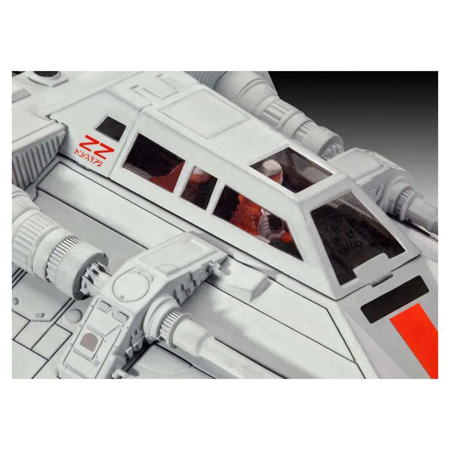 Modelbouwpakket - Ruimtevaart - Star Wars Snowspeeder 1:52 - 23dlg.>Revell Clearance