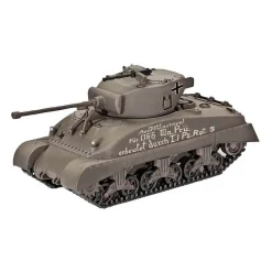 Modelbouwpakket - Sherman M4A1 1:72 - 86dlg.>Revell Best