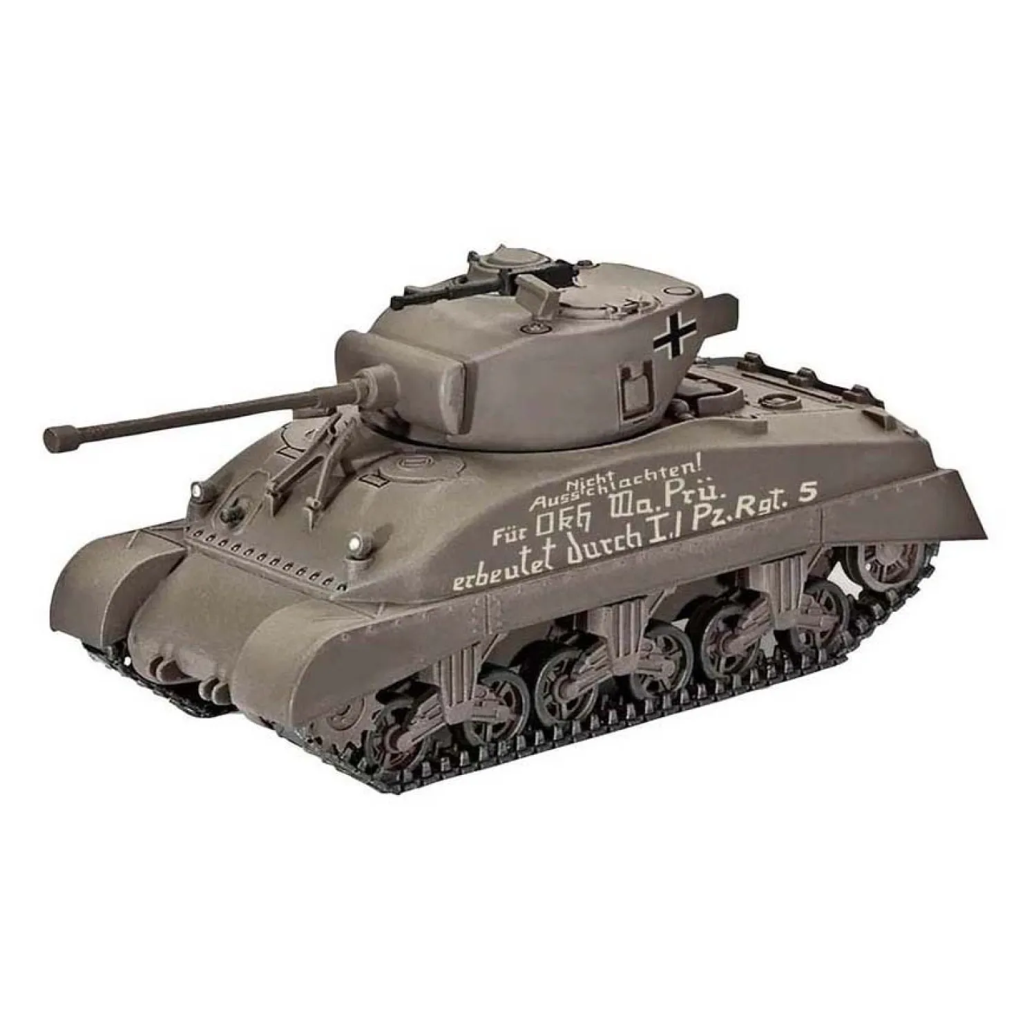 Modelbouwpakket - Sherman M4A1 1:72 - 86dlg.>Revell Best