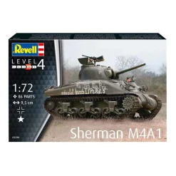 Modelbouwpakket - Sherman M4A1 1:72 - 86dlg.>Revell Best