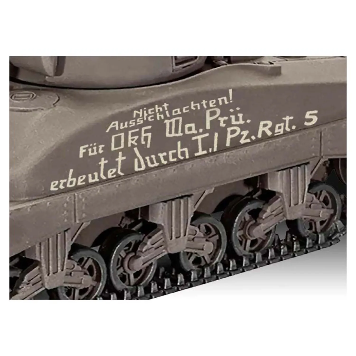 Modelbouwpakket - Sherman M4A1 1:72 - 86dlg.>Revell Best