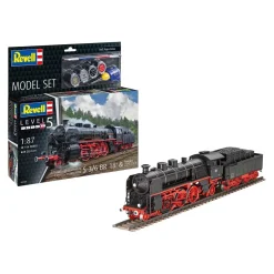 Modelbouwpakket - Schnellzuglokomotive S3/6 BR18 mit Tende 1:87 - 154dlg.>Revell Sale