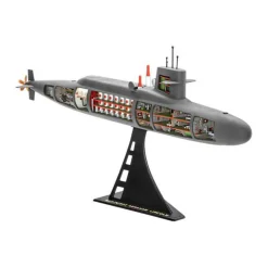 Revell Modelbouwpakket - S.S.B. Abraham Lincoln 1:253 - 158dlg. Best
