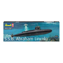 Revell Modelbouwpakket - S.S.B. Abraham Lincoln 1:253 - 158dlg. Best