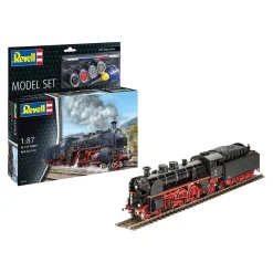 Modelbouwpakket - Schnellzuglokomotive BR18505 with Tender 1:87 - 163dlg.-Revell Best