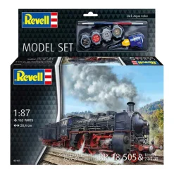 Modelbouwpakket - Schnellzuglokomotive BR18505 with Tender 1:87 - 163dlg.-Revell Best