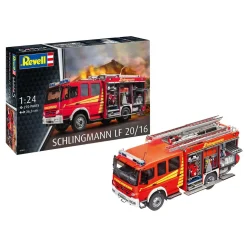 Revell Modelbouwpakket - Schlingmann LF 20/16 1:24 - 270dlg. New