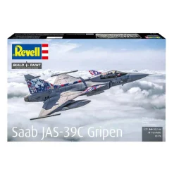 Modelbouwpakket - Saab JAS-39C Gripen 1:72 - 120dlg.-Revell Hot