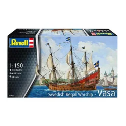 Revell Modelbouwpakket - Swedish Regal Ship VASA 1:150 - 330dlg. Hot