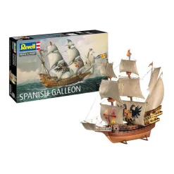 Modelbouwpakket - Spanish Galleon 1:96 - 306dlg.-Revell Hot