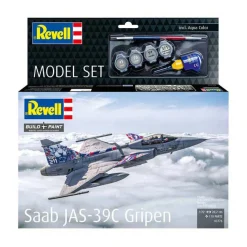 Modelbouwpakket -  Saab JAS-39C Gripen 1:72 - 110dlg.>Revell Hot