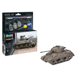 Modelbouwpakket - Sherman M4A1 1:72 - 86dlg.-Revell Online