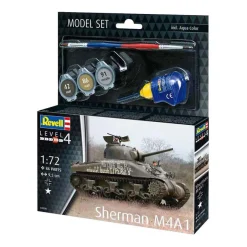 Modelbouwpakket - Sherman M4A1 1:72 - 86dlg.-Revell Online