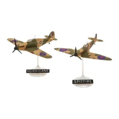 Revell Modelbouwpakket - Spitfire Mk.1a & Hurricane Mk.1 1:144 - 31dlg. Clearance