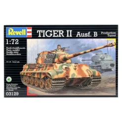 Revell Modelbouwpakket - Tiger II Ausf. B 1:72 - 144dlg. Hot