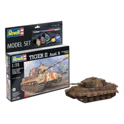 Revell Modelbouwpakket - Tiger II Ausf. B 1:72 - 144dlg. Online