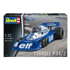 Revell Modelbouwpakket - Tyrrel P34/2 1:32 - 105dlg. Hot