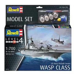 Modelbouwpakket - US Navy Assault Carrier WASP Class 1:700 - 142dlg.>Revell Discount