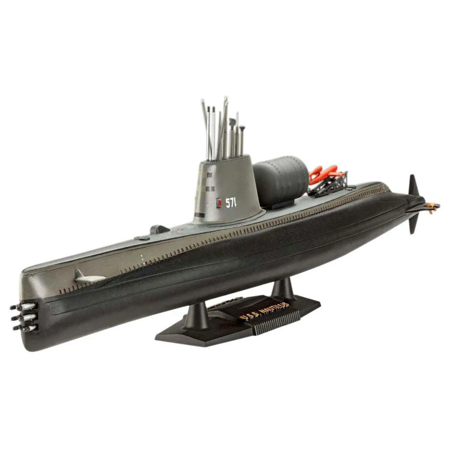 Modelbouwpakket - U.S.S. Nautilus 1:305 - 30dlg.-Revell Best